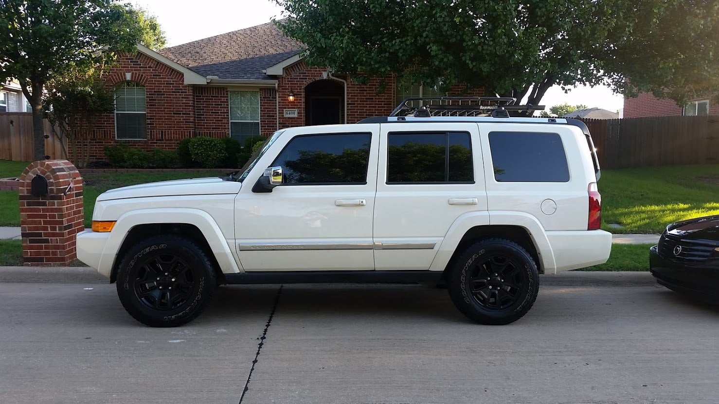2007 Commander, can i put 2013 Wrangler rims and Tires on it. | Jeep  Commander Forum