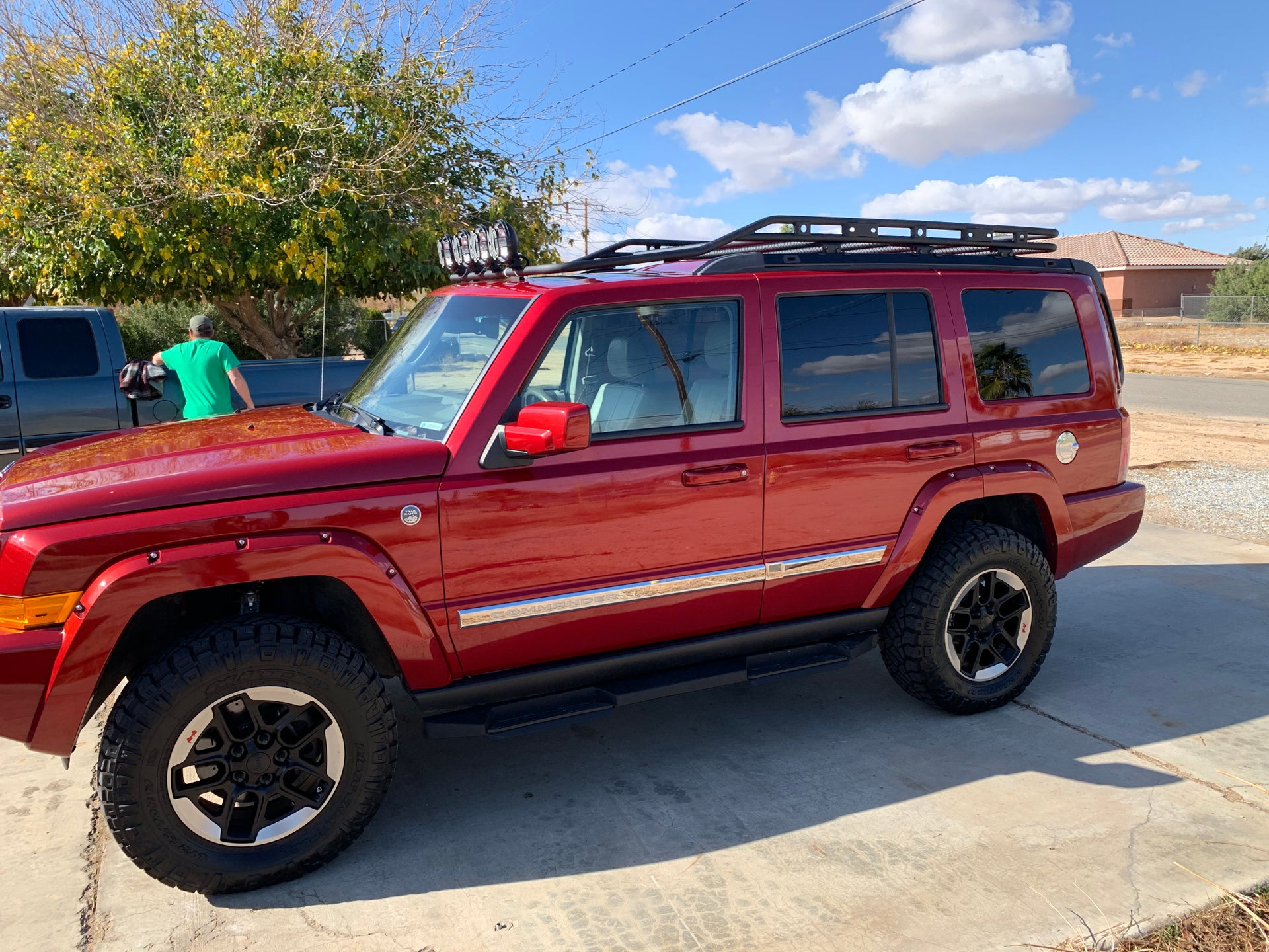 2019 JL Wheels on Commander | Jeep Commander Forum