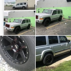 My 2007 jeep commander