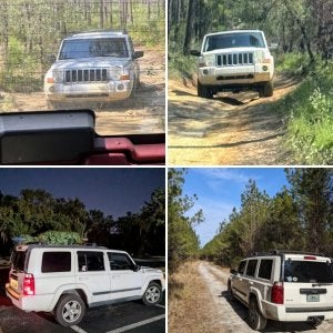 2008 Commander Sport 4.7 4x4